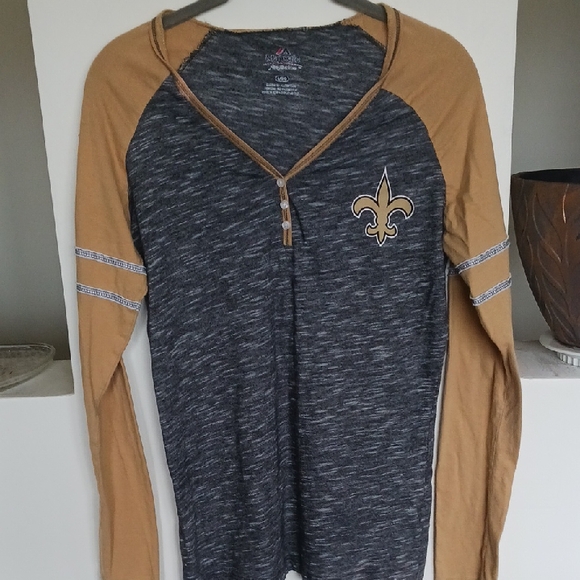 New Orleans Saints Henley - Picture 1 of 7